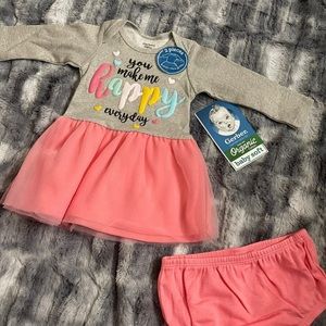 Gerber baby girl dress
